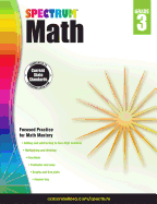 Spectrum Math,  Grade 3